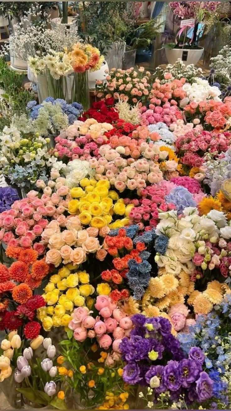 Shard Vector Glade workshop space where corporate flower arrangements are designed and prepared for business delivery